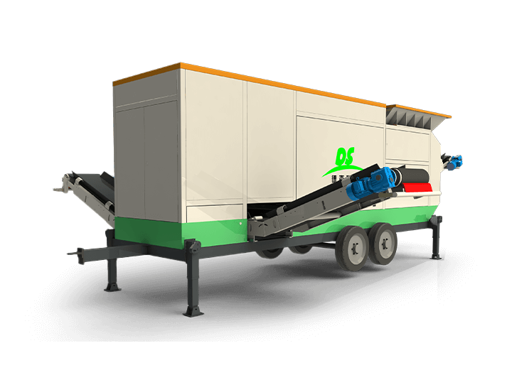 EBET易博移动式滚筒筛