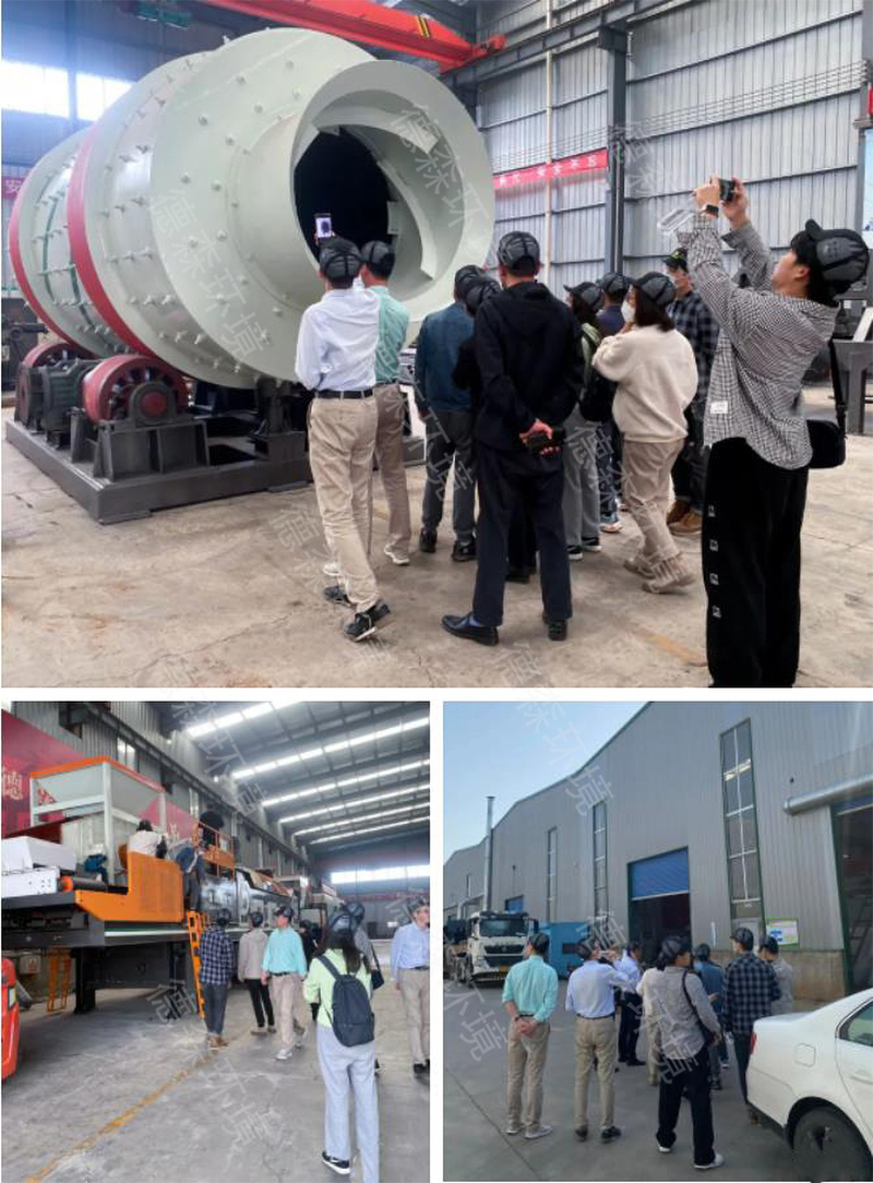 华中科技大学、中南大学一行莅临EBET易博生产基地考察调研