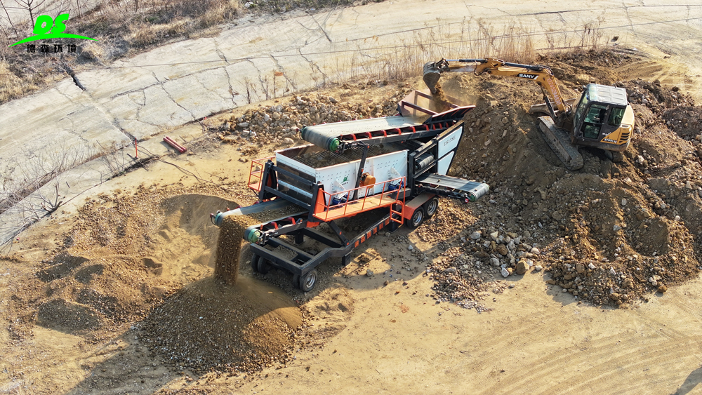 EBET易博环境筛分车