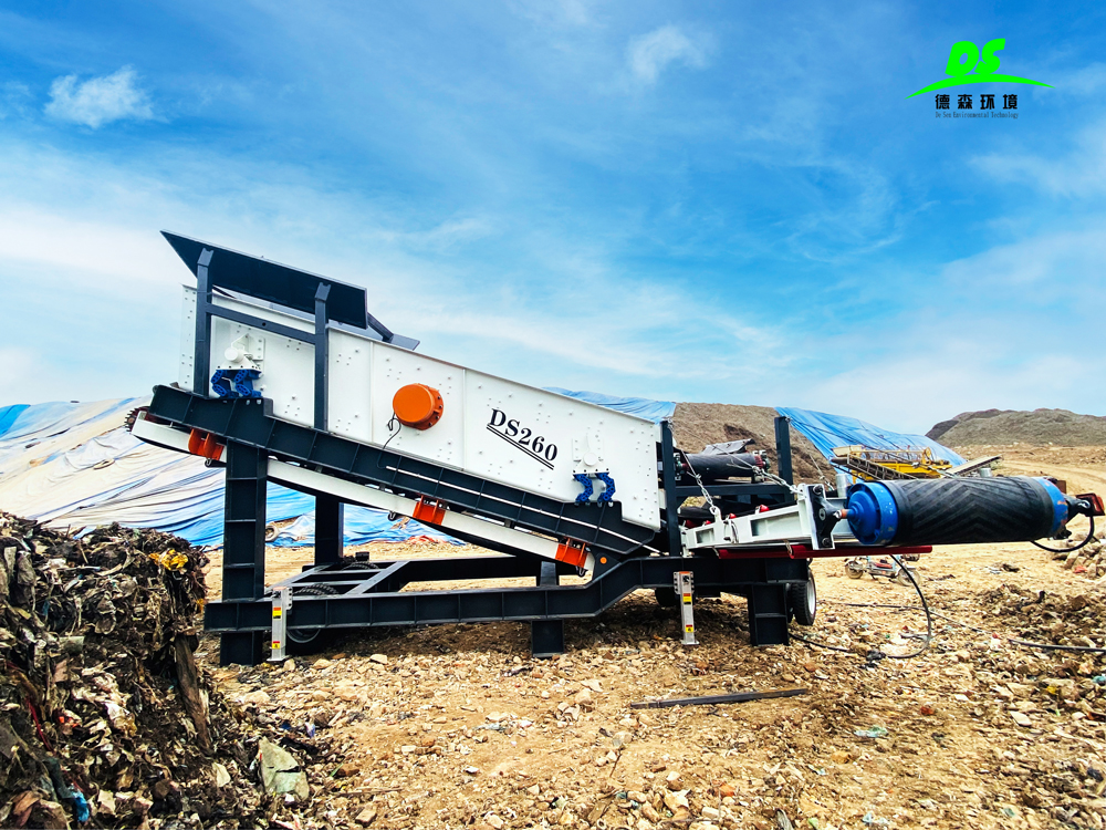 EBET易博环境筛分车