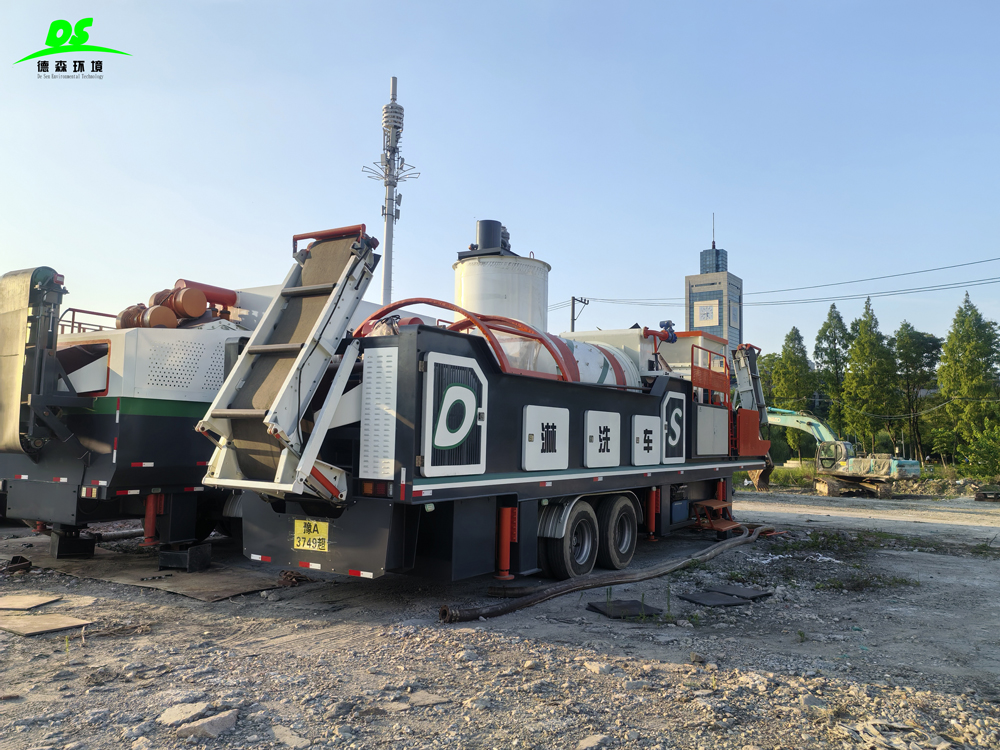 EBET易博环境淋洗车