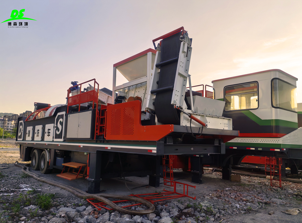 EBET易博环境淋洗车